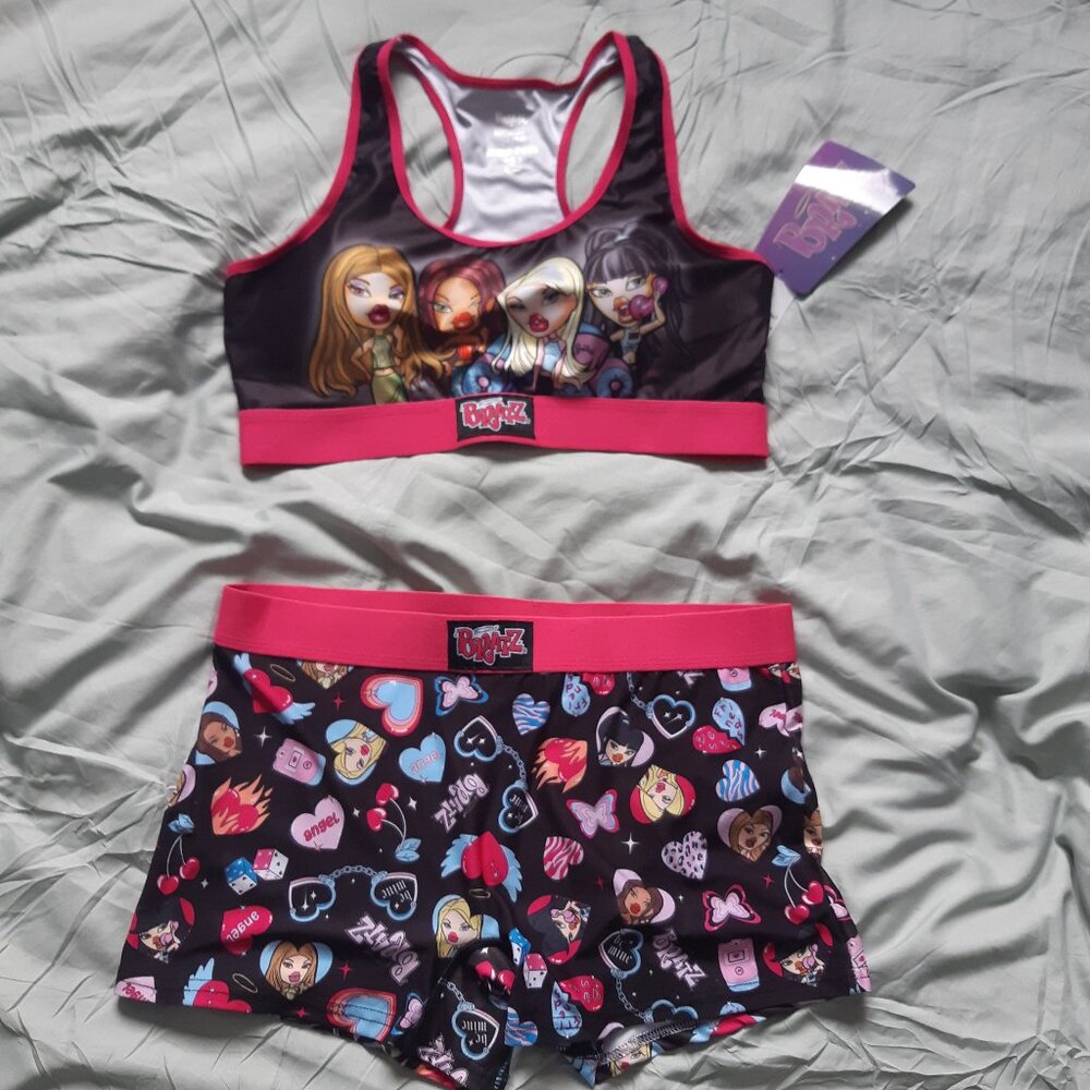 NWT Bratz lingerie